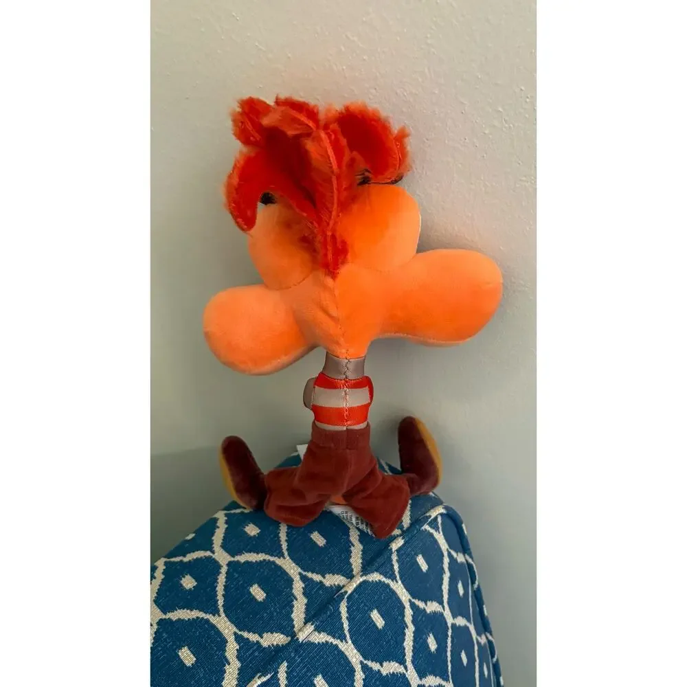 2024 Disney Parks Pixar Inside Out 2 Anxiety Plush 12